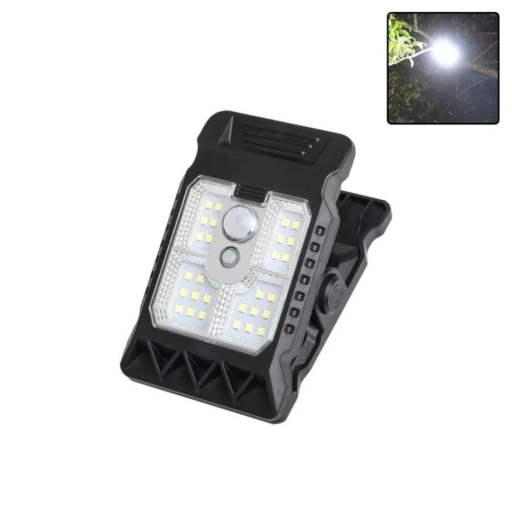 Mini-Solar-Clip-Licht Wasserdichte LED-Solarleuchte Langlebige Wandbeleuchtung Gartendekoration