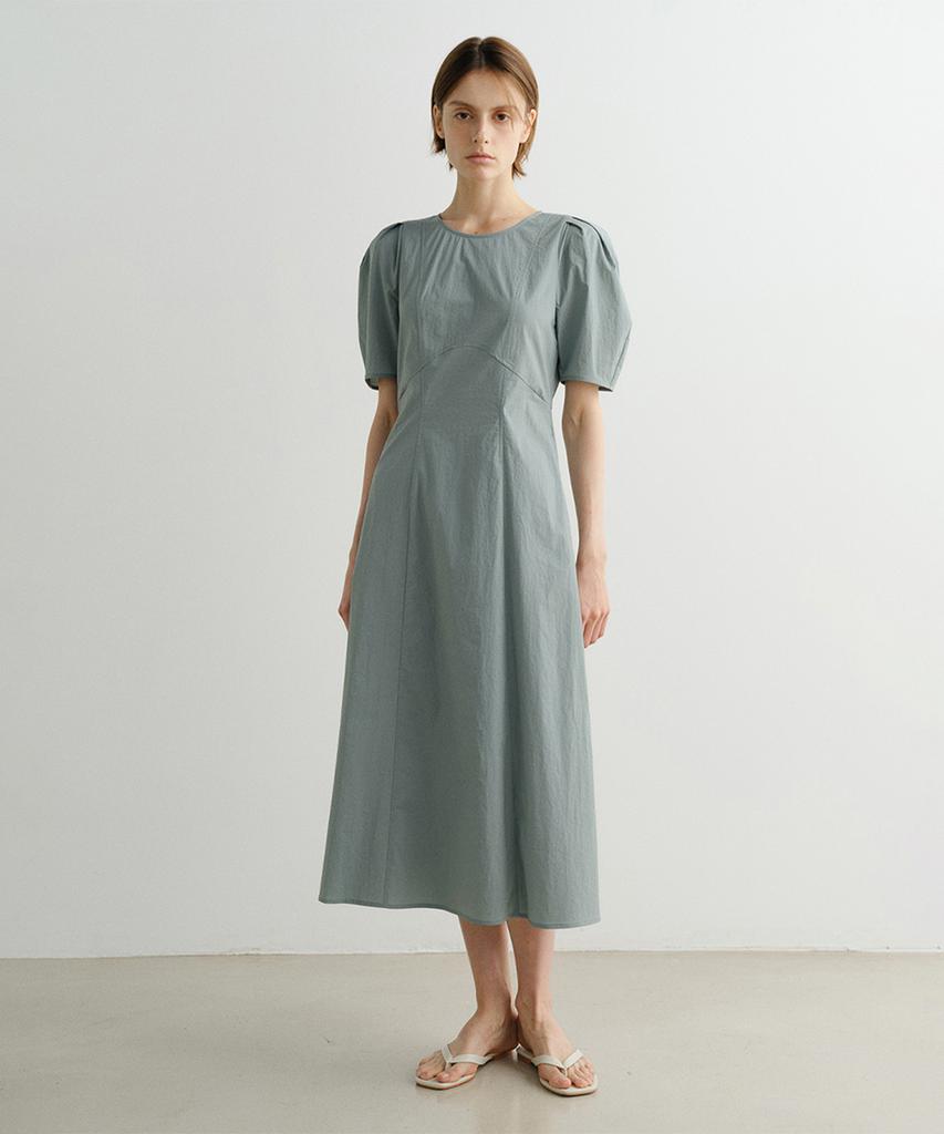 Ia Raye Dress (Greyblue)