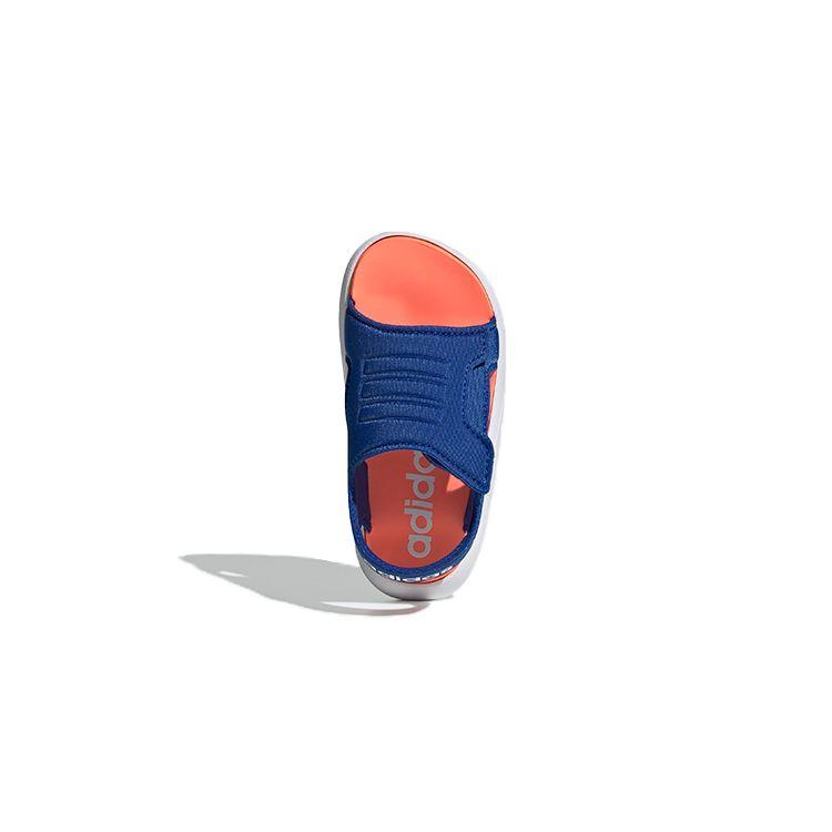 adidas Neo Comfort Sandále Detské Sandále Modré EG2230