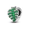 925 Silver Green Series Tree Cactus Avocado Pendant DIY Charm Beads Fit Bangle Charms Bracelet Women Jewelry