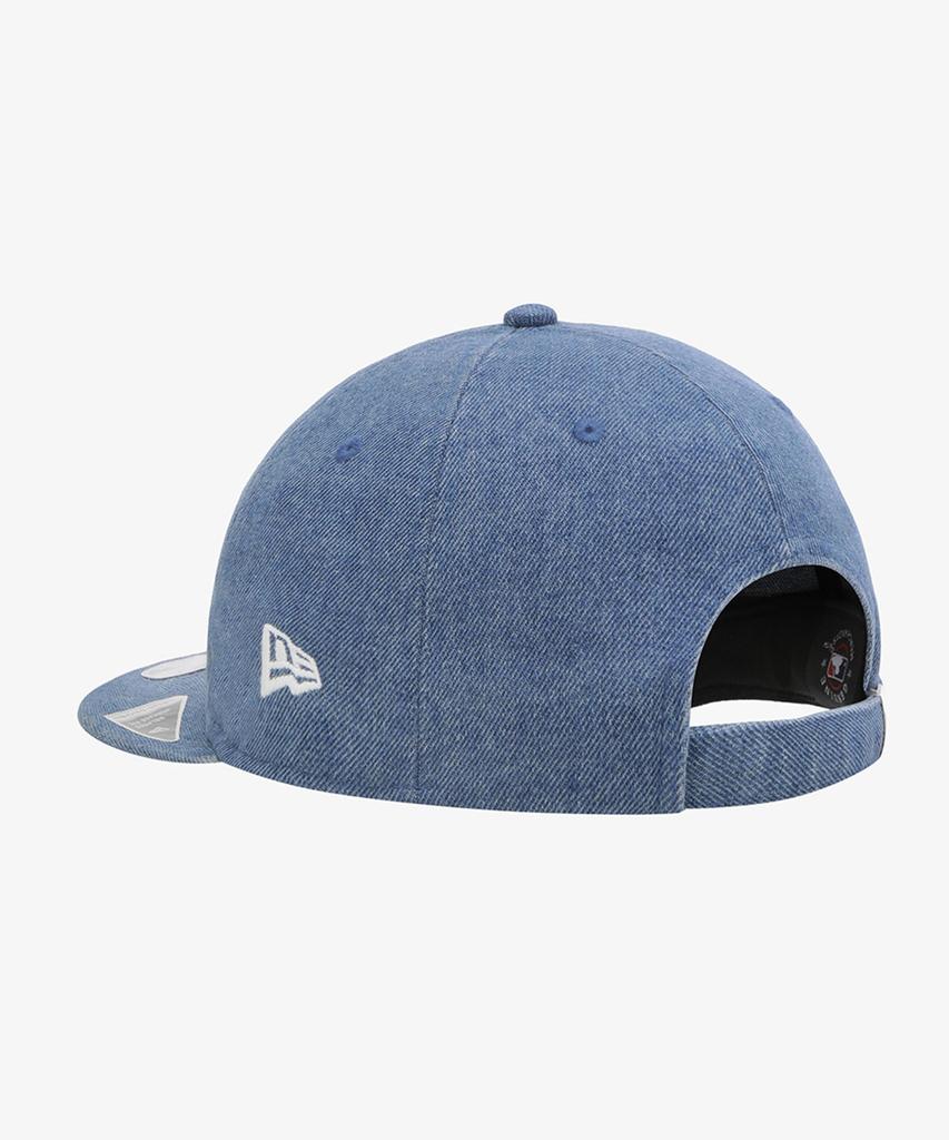 New Era Mlb New York Yankees Denim Basic Retro Crown Strapback Blue