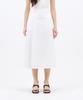 Jun By Jun K Stitch Skirt_White
