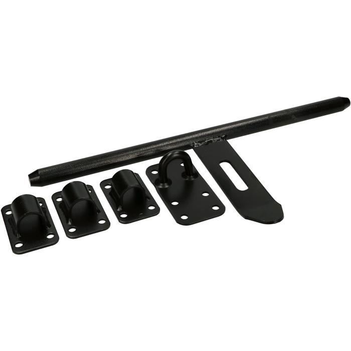 Türschloss - KOTARBAU - 340 mm - Massiver Stahl - Schwarz - Sicherheit 4