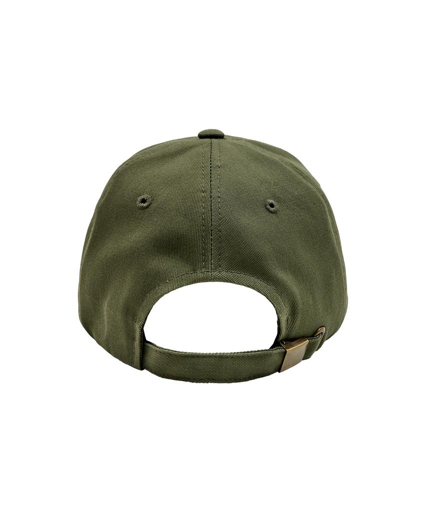 AMES-WORLDWIDE Basic Logo Ball Cap Khaki
