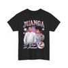 Vintage Mens Women T-Shirt with Juan Gabriel Graphic Print Fashion Harajuku Comfortable Round Neck Short Sleeve Casual Clothing