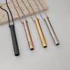 Yingqi Titanium Steel Meditative Whistle Pendant Necklace