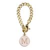 Initial Name Water Cup Handle Chain Personalized Identification Letter Charm  Backpack