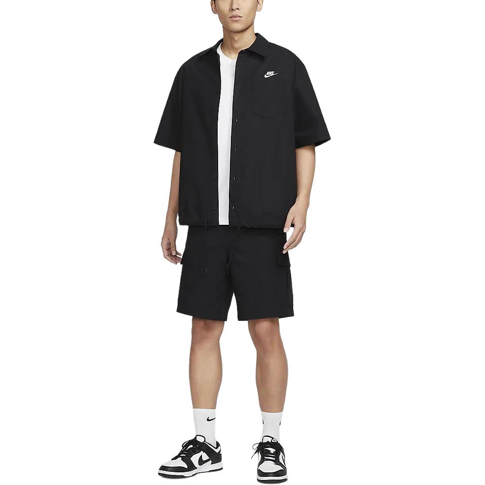 Nike Club Cargo Shorts Men's Black Moderate FN3518-010