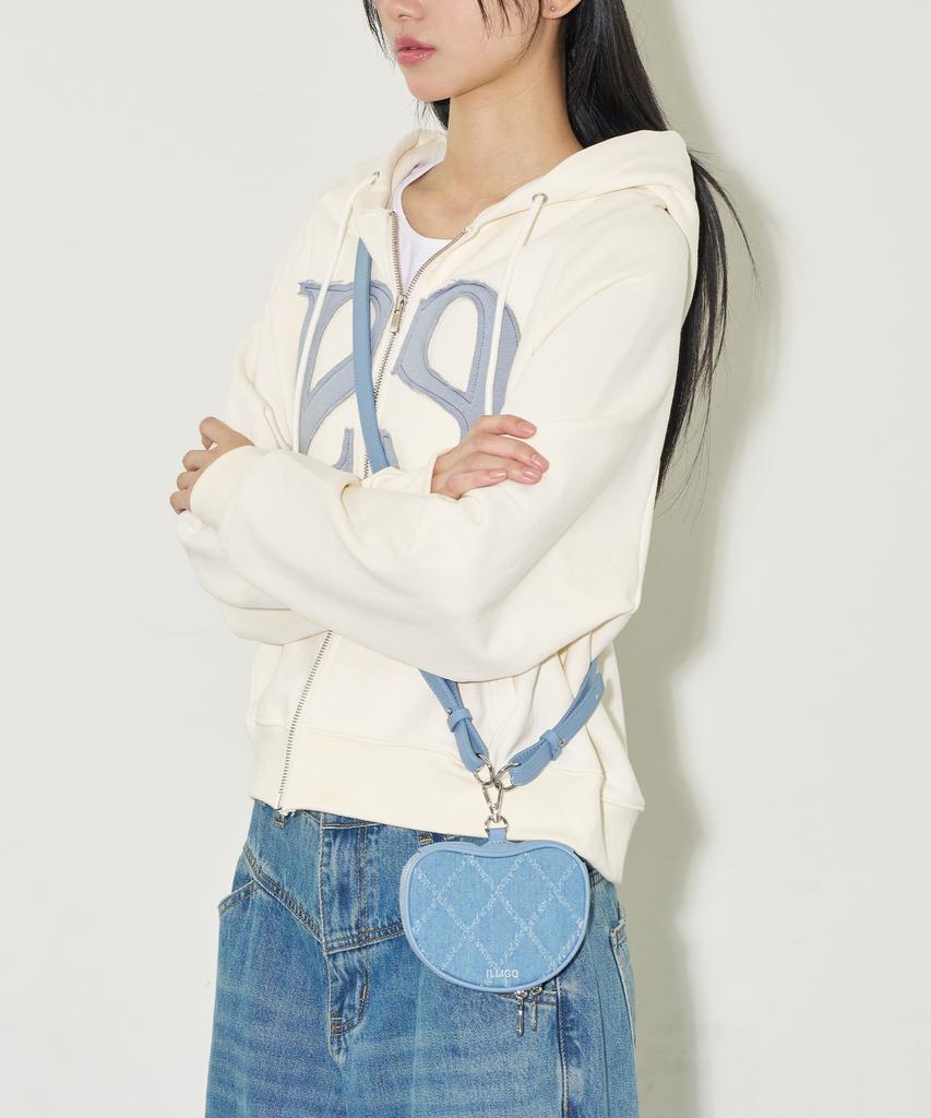 Illigo Apple Mini Card Bag Denim