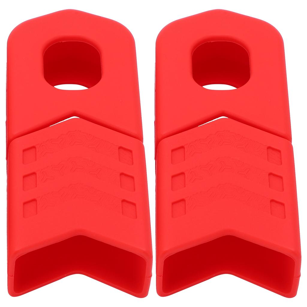 4pcs Bike Crank Protector Crankset Silicone FR AM Crank Arm Boot Covers