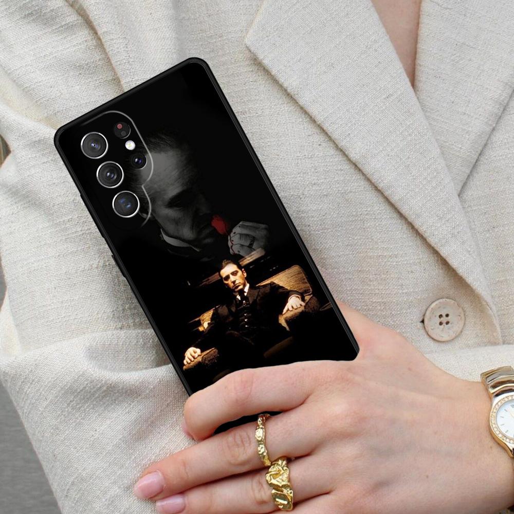 The Godfather SOFT Cell Phone Case for Samsung Galaxy S26 Ultra S25 S24 S23 S22 S21 S20 Note10 Cover