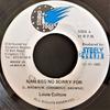 7inch Record LOUIE CULTURE - Nah Beg No Sorry For NONE Studio 2000 1995 Jamaica Reggae, Ska & Dub Used
