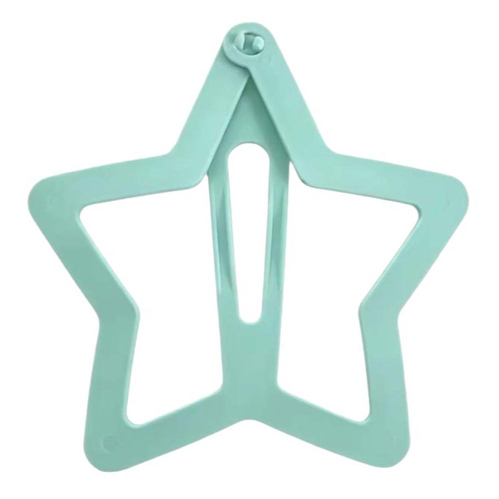 INS Extra-large Star Hair Clip Creative Clothes BB Clip Openwork Star Hairpin Girl
