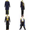 Breathable Beauty And The Beast Adam Cosplay Suit For Boys With Stylish Blue Design
