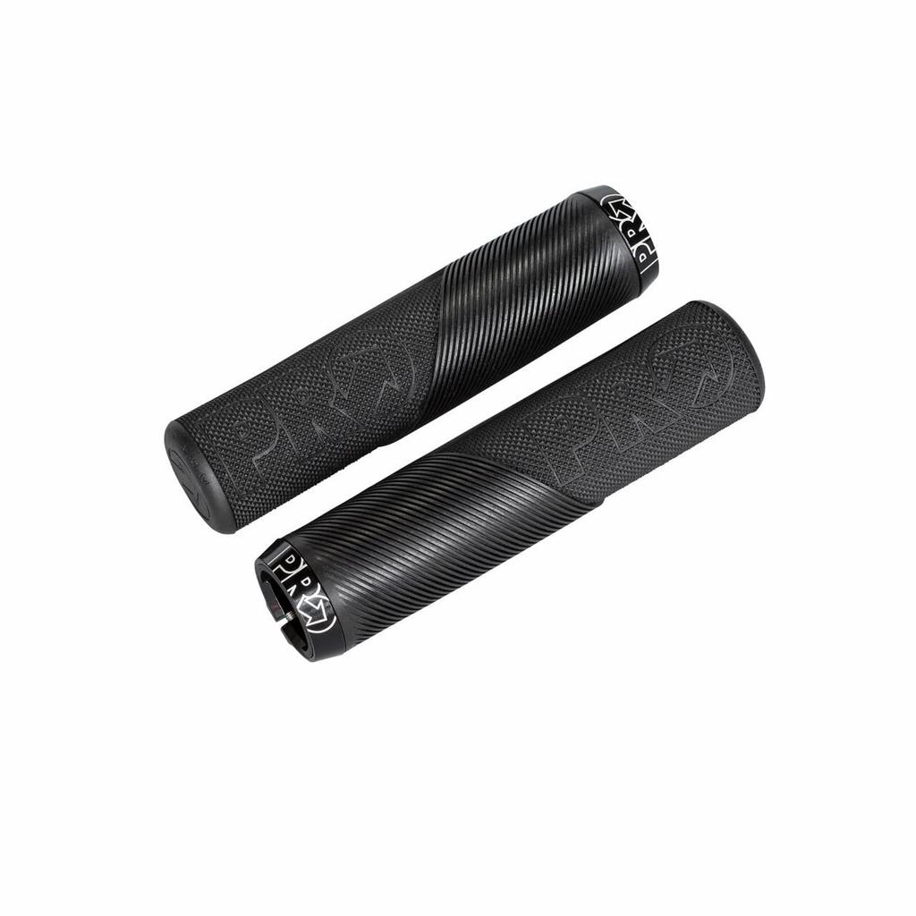 Manopole PRO Trail Lock-On Nere 32mm/132mm