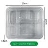 Disposable Compartment Meal Boxes