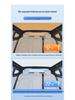 Compatible with Xiaomi SU7 Pro/Max/YU7 Silicone Sunshade: Heat Insulation and Sun Protection Static Canopy.