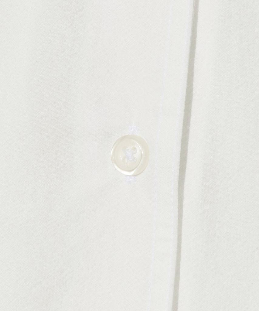 LEE Women Seersucker Two-Pocket Short Sleeve Shirt White