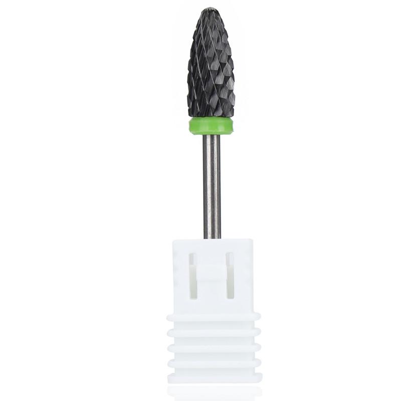 Nail Ceramic Grinding Head Single Corn Shape Nail Electric Grinder Special Accessories Grinding Head