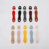 Multicolor Leather Gourd Buckle for DIY Handbag Hardware