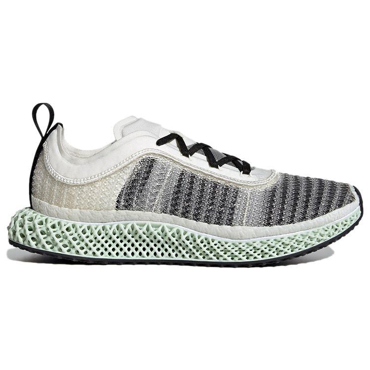 adidas AlphaEdge 4D Stella McCartney Crochet (Womens) Women Sneakers Off-White Off-White-Core-Black FX1949
