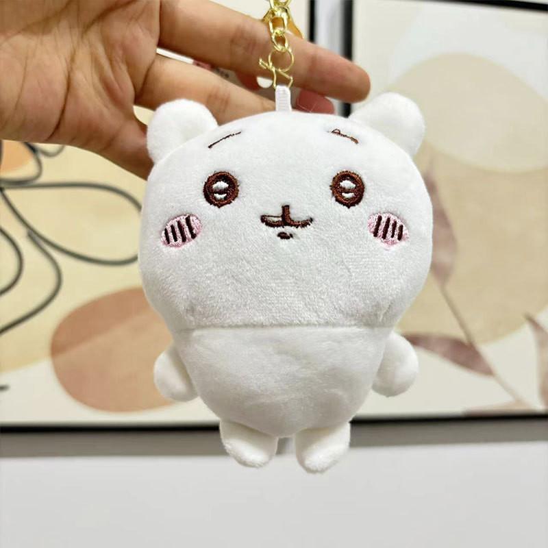 Adorable Chiikawa Plush Keychain Soft Toy Animal Figurine Cute Stuffed Doll