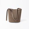 Korean Retro Bucket Bag Autumn and Winter New Niche Minimalist Mother and Child Bag Versatile Casual Large Capacity Crossbody Shoulder Bag