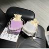 Fashion Girls String Crossbody Bags For Women Small Coin Wallet Box Shoulder Bag Ladies Pearl Tote Hand Bags