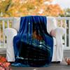 Titanic Flanellen Deken Zacht Warm All-Season Plaid, Ontwerp voor Kamperen, Autoreizen, Wandelen Bank, Bed, Kantoor Perfect Cadeau voor Feesten