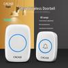 Wireless Waterproof Smart Doorbell with Long-Range Remote Control