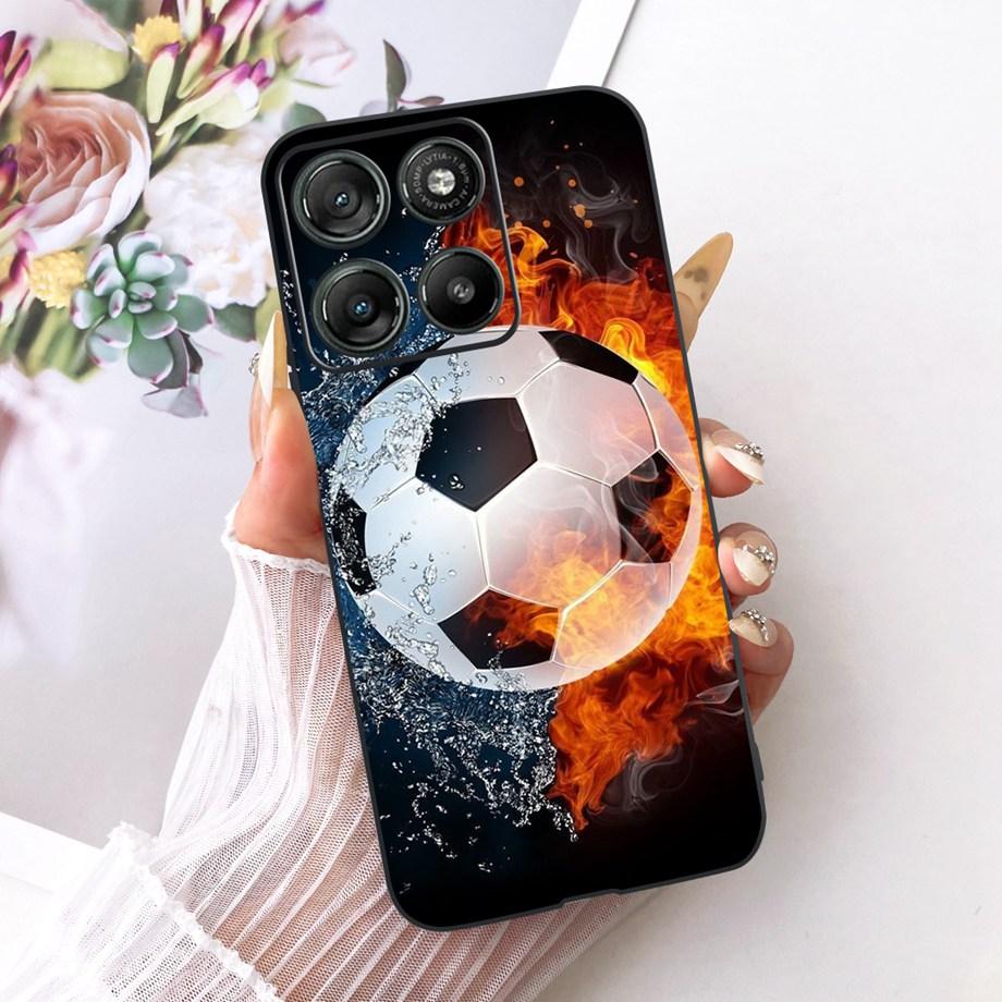 Luxury Flower Cartoon New Fashion Phone Case For Motorola Moto G67 Power Motorola G57 Power Funda Soft Silicone Back Cover Coque