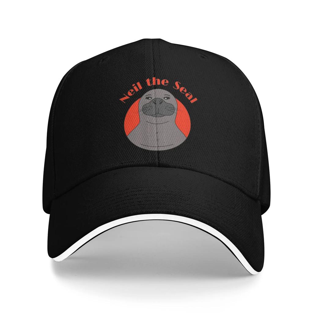 Seal Of Approval Baseball Cap Hip Hop Sandwich Hat For Men Women Adjustable Caps Hat Sport