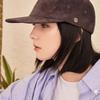 VA Square Suede Camp Cap Brown