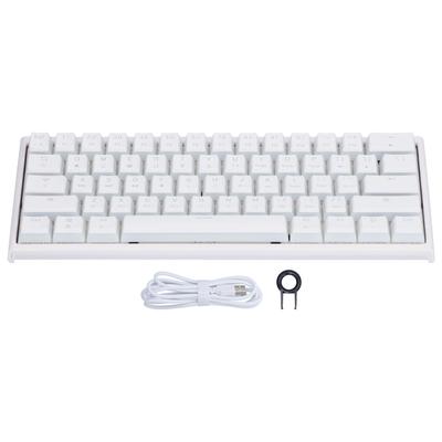 Magic Refiner Mechanical Keyboard Cute Keycap Durable Hardness Portable Save Space Wired Keyboard