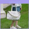 Tote Bag Large Capacity With Zipper Closure For Daily Use
