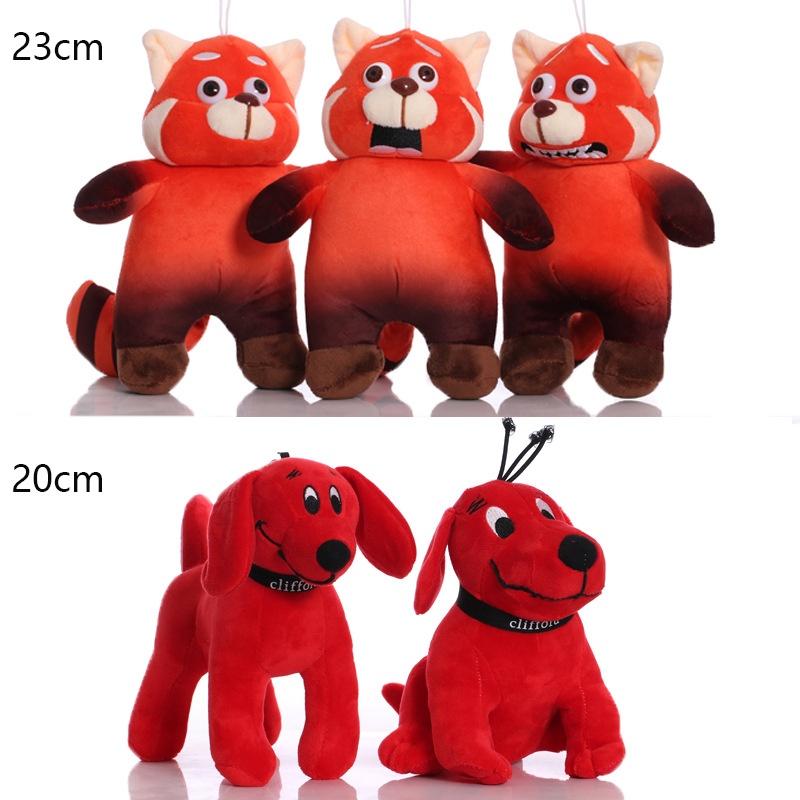 Turning Red Panda Dog Plushie Doll Soft And Cuddly Toy For Kids Creative Gift Idea!
