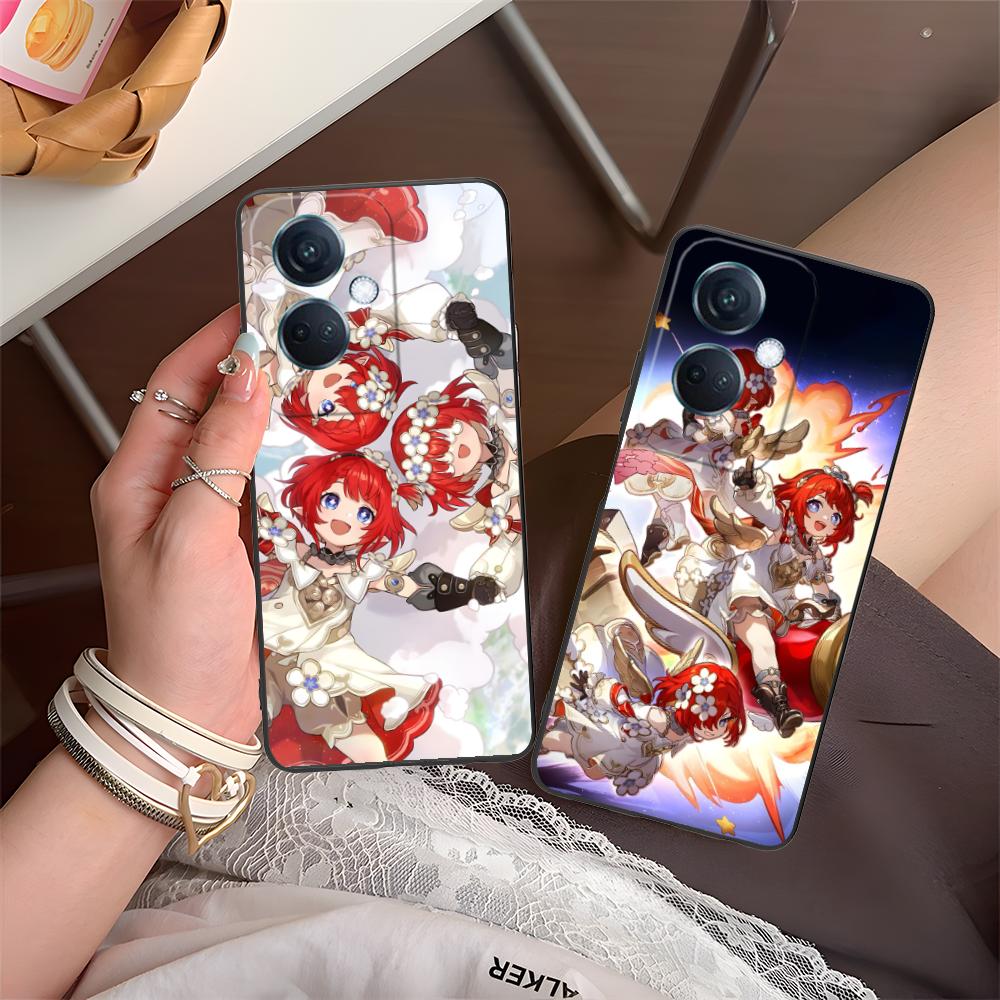 HSR Tribios Matte TPU Mobile Phone Case for OPPO Reno 14 13 12 11 10 9 8 7 6 5 F T Pro 5G Colorful Printing Cover