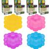Mini Candy Shaped Plastic Stress Relief Toy Maltose Pinching Tool Soft Skin Friendly Durable Party Favors for Stress Relief