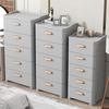 European Style Multi-Layer Storage Cabinet for Living Room or Bedroom - Ideal for Snacks, Toys & Bedside Organization