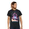 Königinnen der Steinzeit Galactic Black Unisex T-Shirt