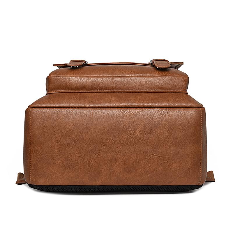 Mode Herren Tasche Trend Marke Retro Lässiger Rucksack Hohe Qualität Wasserdicht Reisetasche Große Kapazität Business Computertasche
