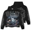 Direct sales of the new VALLEY printed sweater without pockets hoodie to map the top