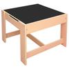 Vidaxl Children's Table with 2 Chairs, MDF