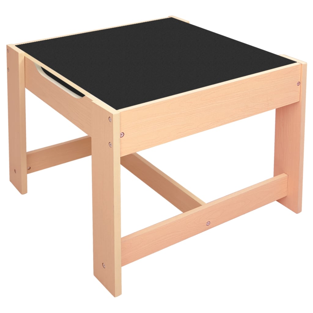 Vidaxl Children's Table with 2 Chairs, MDF