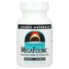 Source Naturals, MegaFolinic™, 800 mcg, 120 tablet
