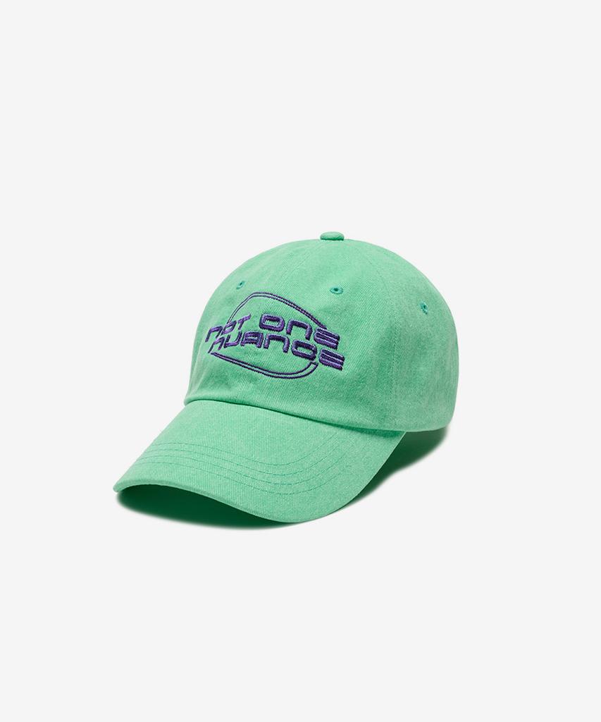 Nontai Symbol Washed Ball Cap (Green)