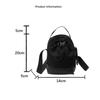 Portable Water Bottle Bag with Adjustable Shoulder Strap Crossbody Bag Thermal Vacuum Mug Cup Sleeve Durable Shoulder Bag
