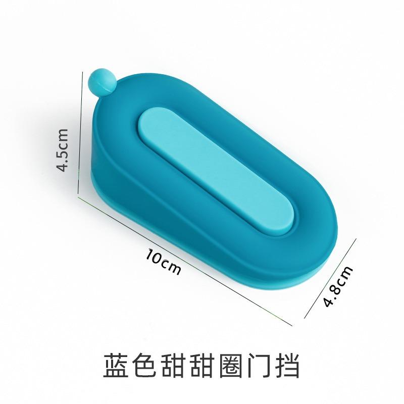 Donut Door Stopper Door Stopper Kitchen Bedroom Bathroom Door Anti-collision Anti-skid Silicone