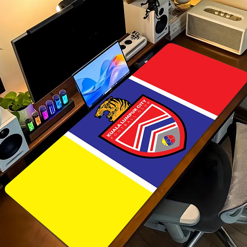 Kuala Lumpur City FC Print Cushion Non-slip Laptop Tablet Big Mousepad XXL Mat Mini PC Playmat With Lock Edge