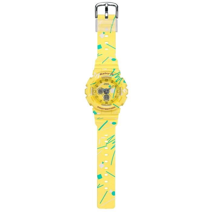 [Casio] BABY-G BA-120SC-9AJF Women's Watch - Yellow Dial